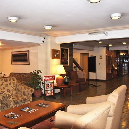 Hotel Gloria Ла-Пас Экстерьер фото