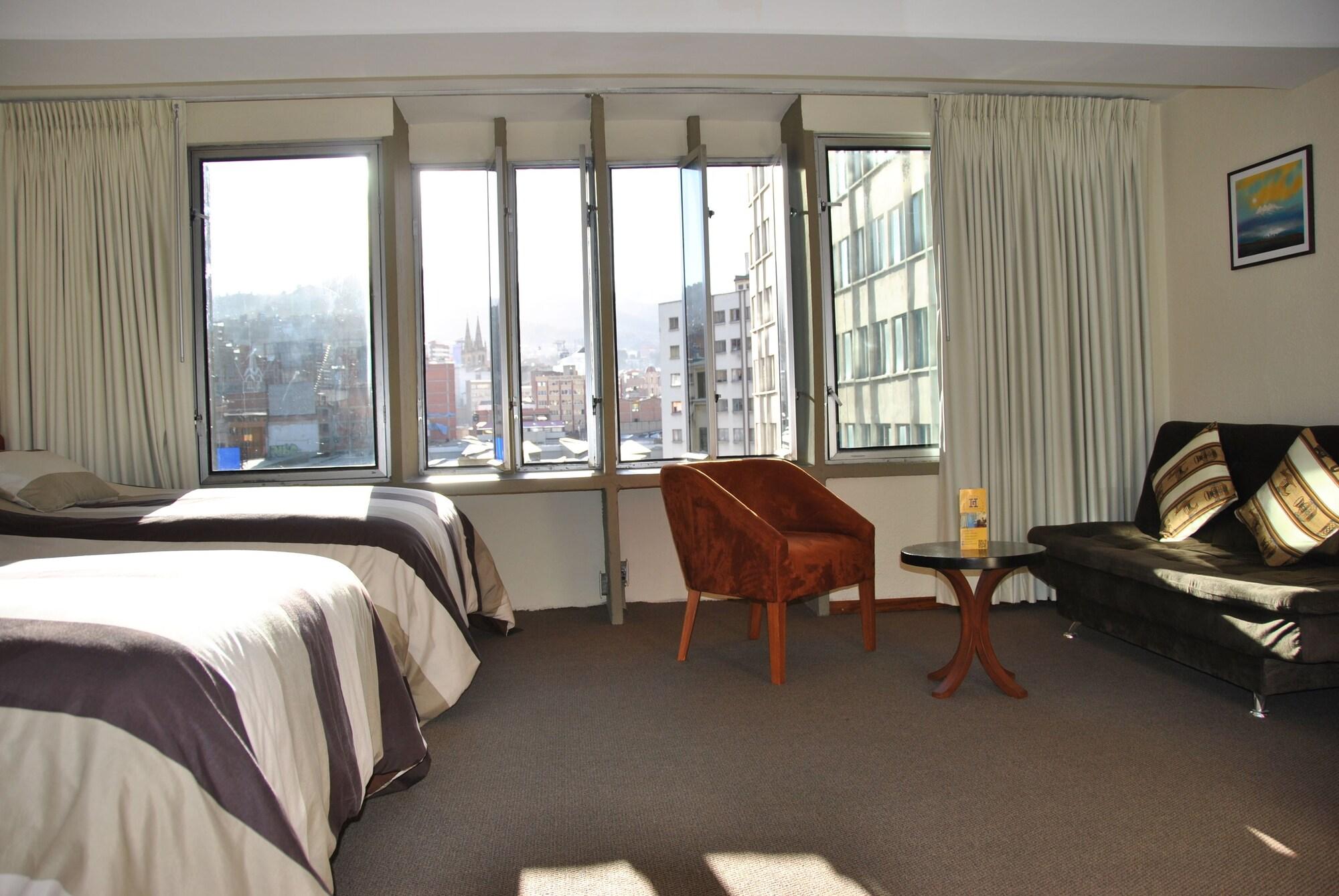 Hotel Gloria Ла-Пас Экстерьер фото
